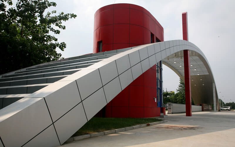 Acp Architecture Cladding